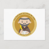 St. Bede the Venerable Briefkaart (Voorkant)