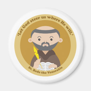 St. Bede the Venerable Magneet