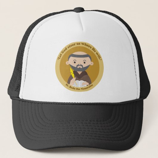 St. Bede the Venerable Trucker Pet (Voorkant)
