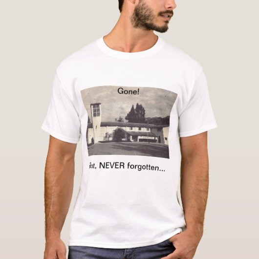 St Bedes T-shirt (Voorkant)