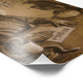 St. Benedict, 5 "x7" foto afdrukken (Hoek)