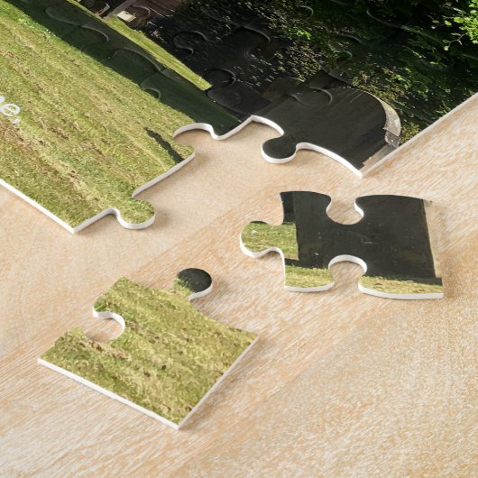 St Benedict Biscop Church Wombourne Staffordshire Legpuzzel (Zijkant)