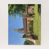 St Benedict Biscop Church Wombourne Staffordshire Legpuzzel (Verticaal)