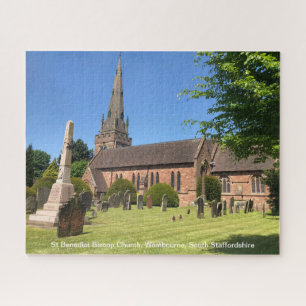 St Benedict Biscop Church Wombourne Staffordshire Legpuzzel