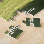 St Benedict Biscop Church Wombourne Staffordshire Legpuzzel (Zijkant)