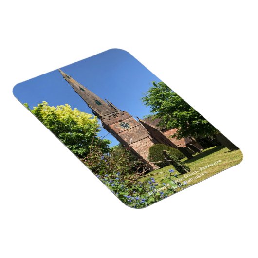 St Benedict Biscop Church Wombourne Staffordshire Magneet (Rechterzijde)
