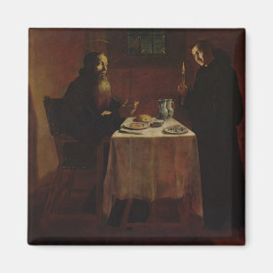 St. Benedict Blessing St. Maur Magneet