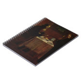 St. Benedict Blessing St. Maur Notitieboek (Linkerzijde)