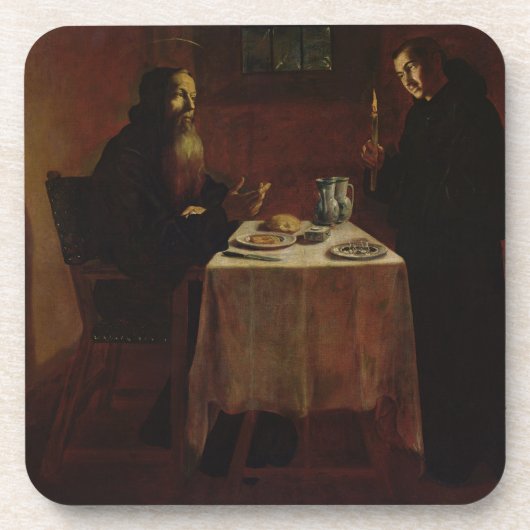 St. Benedict Blessing St. Maur Onderzetter (Voorkant)