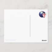 St. Benedict Briefkaart (Achterkant)