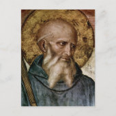 St. Benedict Briefkaart (Voorkant)