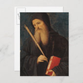 St. Benedict Briefkaart (Voorkant / Achterkant)