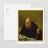 St. Benedict Briefkaart (Voorkant / Achterkant)