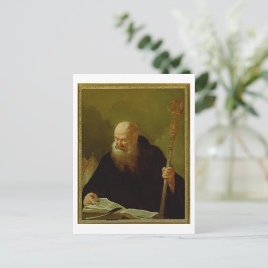 St. Benedict Briefkaart (Staand voorkant)