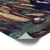 St. Benedict in Prayer door Meister von Meßkirch ( Poster (Hoek)