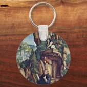 St. Benedict in Prayer door Meister von Meßkirch ( Sleutelhanger (Voorkant)