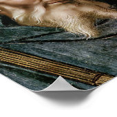 St Benedict katholieke Saint Fra Angelico Poster (Hoek)