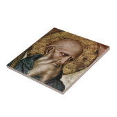 St Benedict katholieke Saint Fra Angelico Tegeltje (Zijkant)