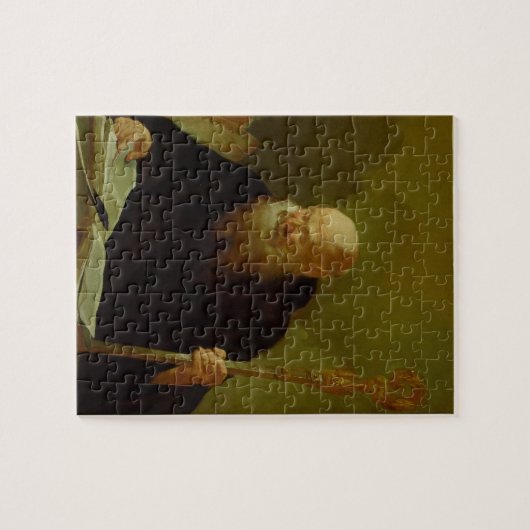 St. Benedict Legpuzzel (Horizontaal)