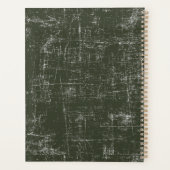 St. Benedict-medaille met Latijns gebeden Planner (Achterkant)