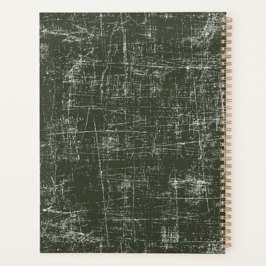 St. Benedict-medaille met Latijns gebeden Planner (Achterkant)