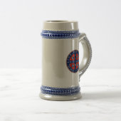 St. Benedict medaille ontwerp Bierpul (Voorkant rechts)