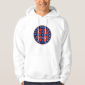 St. Benedict medaille ontwerp Hoodie (Voorkant)