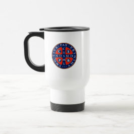 St. Benedict medaille ontwerp Reisbeker