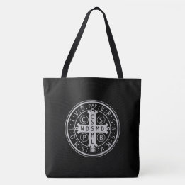 St. Benedict Medal Canvas tas