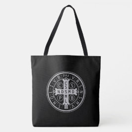 St. Benedict Medal Canvas tas