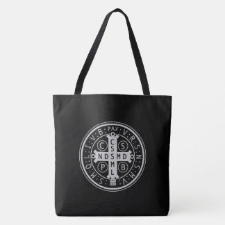 St. Benedict Medal Canvas tas