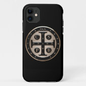 St. Benedict Medal Case-Mate iPhone Case (Achterkant)
