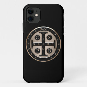 St. Benedict Medal Case-Mate iPhone Case
