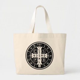 St. Benedict Medal Jumbo Tas (en andere)