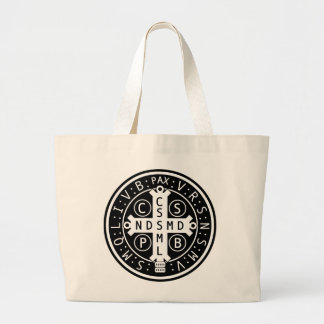St. Benedict Medal Jumbo Tas (en andere)