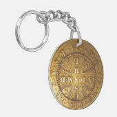St. Benedict medal Keychain (Voorkant Links)