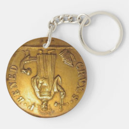 St. Benedict medal Keychain