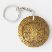 St. Benedict medal Keychain (Voorkant)