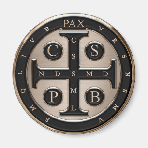 St. Benedict Medal Magneet