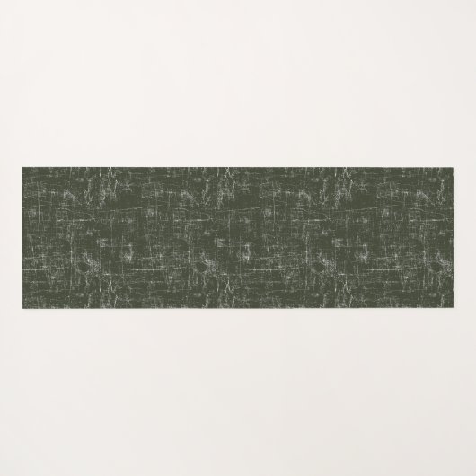 St. Benedict Medal met Latijns gebed Yogamat (Achterkant (horizontaal))