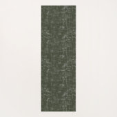 St. Benedict Medal met Latijns gebed Yogamat (Achterkant)