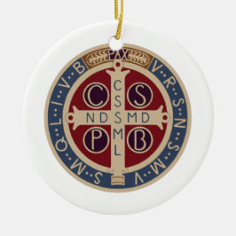 St. Benedict Medal Ornament