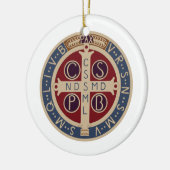 St. Benedict Medal Ornament (Links)