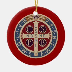 St. Benedict Medal Ornament