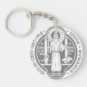 ST BENEDICT MEDAL SLEUTELHANGER (Voorkant)