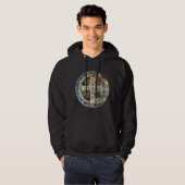 St. Benedict Medal Sweatshirt (Voorkant volledig)