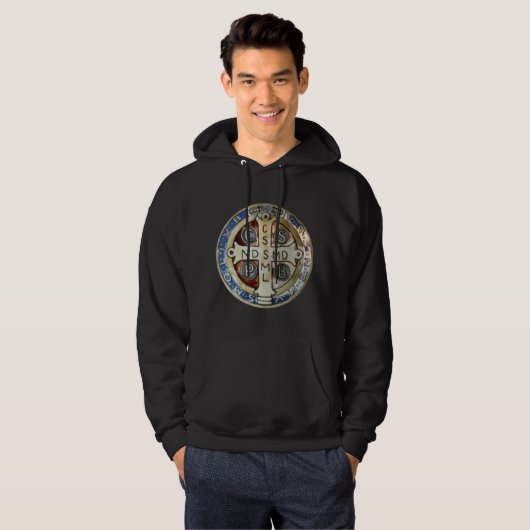 St. Benedict Medal Sweatshirt (Voorkant volledig)