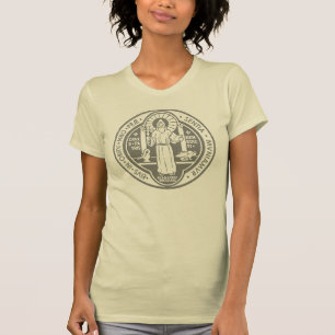 ST BENEDICT MEDAL T-SHIRT