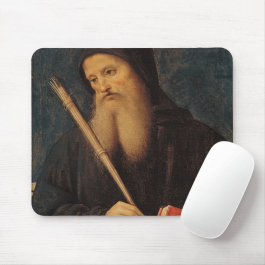 St. Benedict Muismat (Met muis)