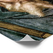 St Benedict Of Nursia Poster (Hoek)